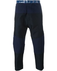 Мужские темно-синие брюки от Jil Sander