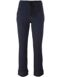 Женские темно-синие брюки от Lareida