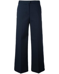 Женские темно-синие брюки от Libertine-Libertine