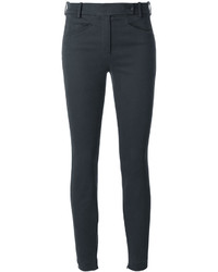 Женские темно-синие брюки от Loro Piana