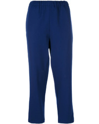 Женские темно-синие брюки от Marni