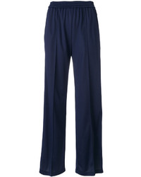 Женские темно-синие брюки от MSGM