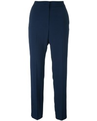 Женские темно-синие брюки от MSGM