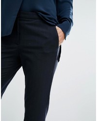 Женские темно-синие брюки от Selected