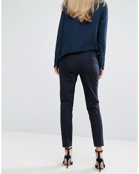Женские темно-синие брюки от Selected