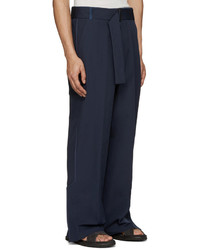 Мужские темно-синие брюки от UMIT BENAN