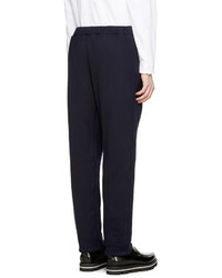 Мужские темно-синие брюки от 08sircus