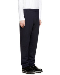 Мужские темно-синие брюки от 08sircus