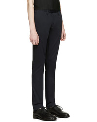 Мужские темно-синие брюки от Acne Studios