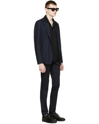 Мужские темно-синие брюки от Acne Studios