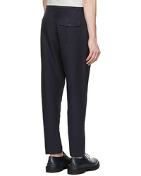 Мужские темно-синие брюки от Sunnei