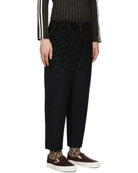 Мужские темно-синие брюки от Kolor