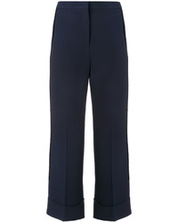 Женские темно-синие брюки от No.21