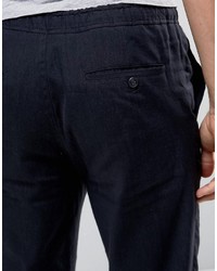 Мужские темно-синие брюки от Minimum