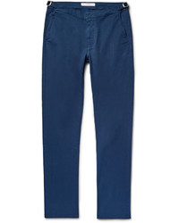 Мужские темно-синие брюки от Orlebar Brown