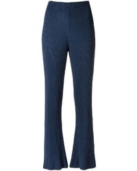 Женские темно-синие брюки от OSKLEN