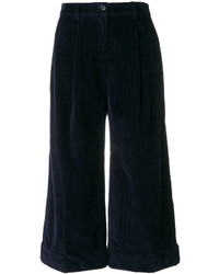 Женские темно-синие брюки от P.A.R.O.S.H.