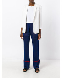 Женские темно-синие брюки от Laneus