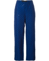 Женские темно-синие брюки от Ports 1961