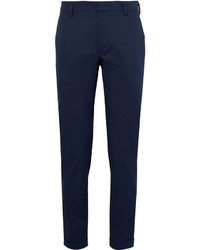 Мужские темно-синие брюки от Prada