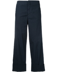 Женские темно-синие брюки от Pt01