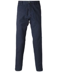 Мужские темно-синие брюки от Pt01