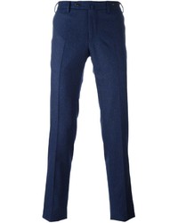 Мужские темно-синие брюки от Pt01