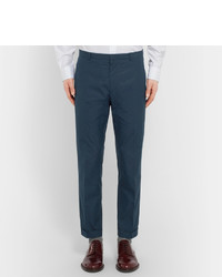 Мужские темно-синие брюки от Jil Sander