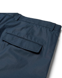 Мужские темно-синие брюки от Jil Sander