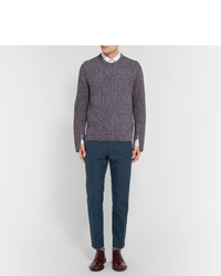 Мужские темно-синие брюки от Jil Sander