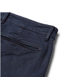 Мужские темно-синие брюки от Massimo Alba