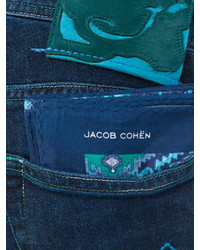 Мужские темно-синие брюки от Jacob Cohen