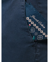 Женские темно-синие брюки от Jacob Cohen