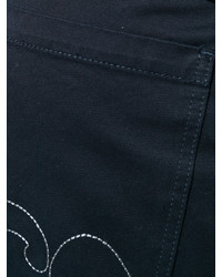 Женские темно-синие брюки от Societe Anonyme