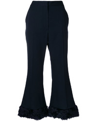 Женские темно-синие брюки от Stella McCartney