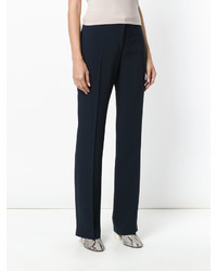 Женские темно-синие брюки от Mantu