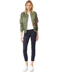 Женские темно-синие брюки от ATM Anthony Thomas Melillo