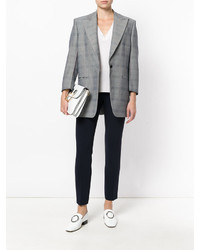 Женские темно-синие брюки от Alberto Biani