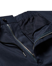 Мужские темно-синие брюки от Camoshita