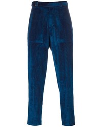 Мужские темно-синие брюки от UMIT BENAN