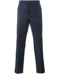 Мужские темно-синие брюки от Valentino