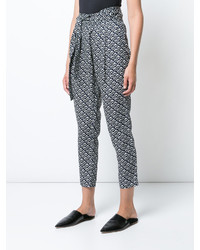 Женские темно-синие брюки от Apiece Apart