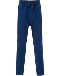 Мужские темно-синие брюки от YMC