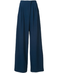 Женские темно-синие брюки от Zac Posen