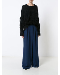 Женские темно-синие брюки от Zac Posen