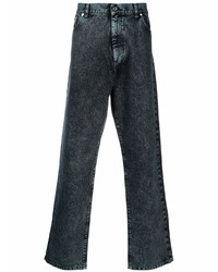 Мужские темно-синие вареные джинсы от VTMNTS