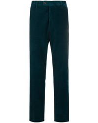 Темно-синие вельветовые брюки чинос от Etro