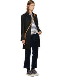 Женские темно-синие вельветовые брюки от A.P.C.