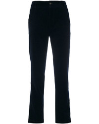 Женские темно-синие вельветовые брюки от Societe Anonyme