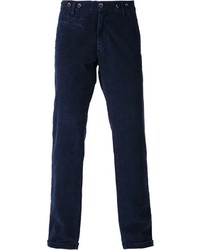 Мужские темно-синие вельветовые джинсы от Barena